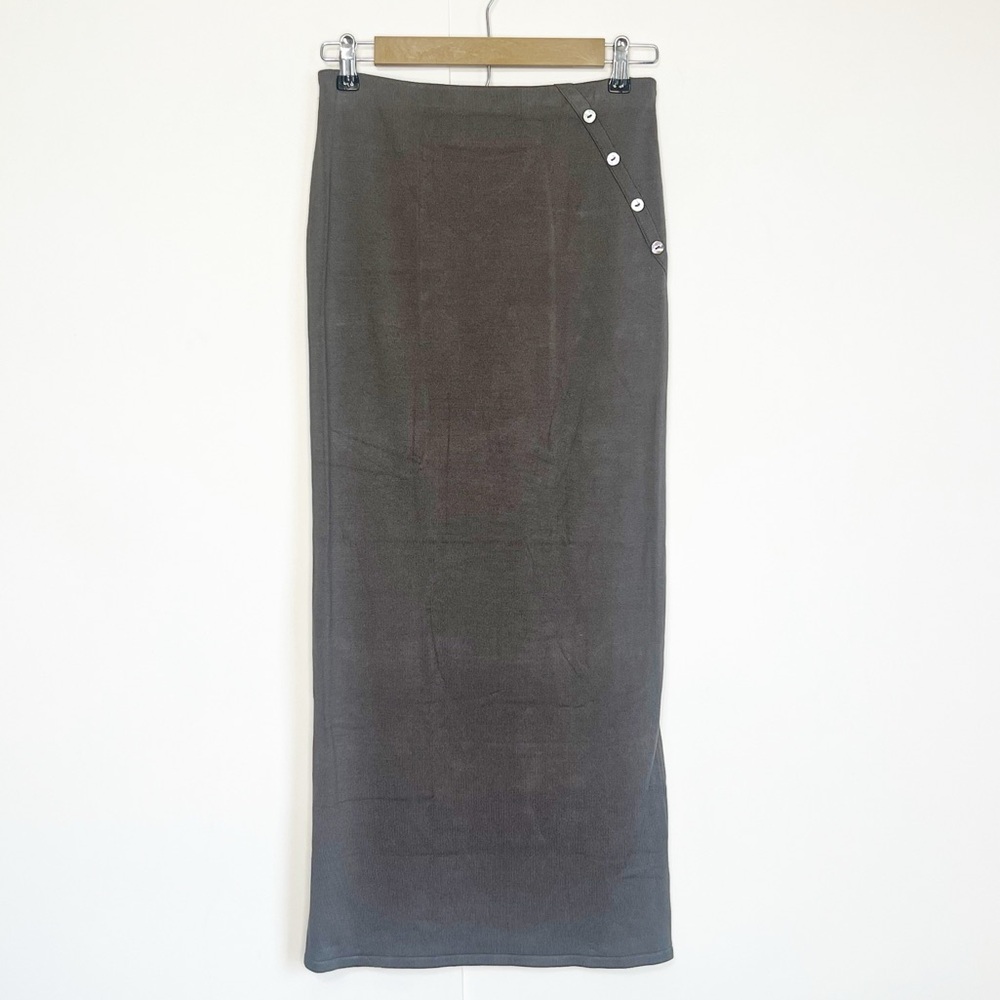 Meshki Knit Maxi Skirt